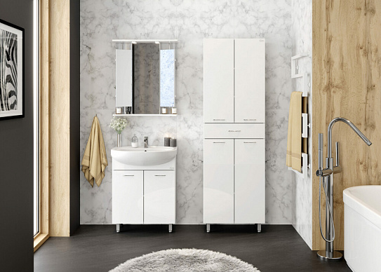 Пенал для ванной Onika Модерн 60 напольный, 406002