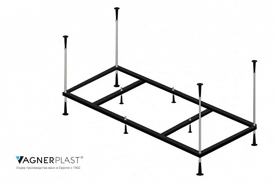 Каркас к прямоугольным ваннам 175x70 Vagnerplast VPK17570