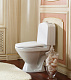 Унитаз-компакт Sanita Luxe Classic сиденье микролифт WC.CC/Classic/2-TM/WHT.G/S1