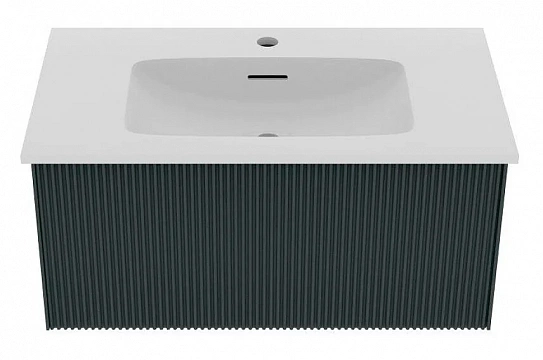 Раковина-столешница 80см La Fenice Slim Line FNC-06-TER-80