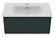 Раковина-столешница 80см La Fenice Slim Line FNC-06-TER-80
