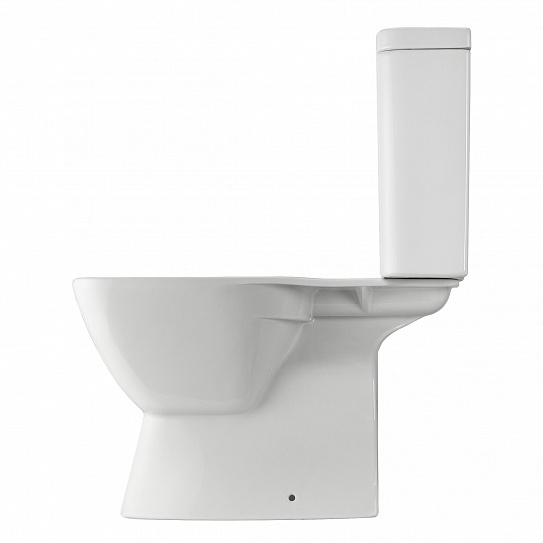 Унитаз-компакт безободковый Santek Нео slim(сиденье дюропласт, мискролифт) 1WH302418