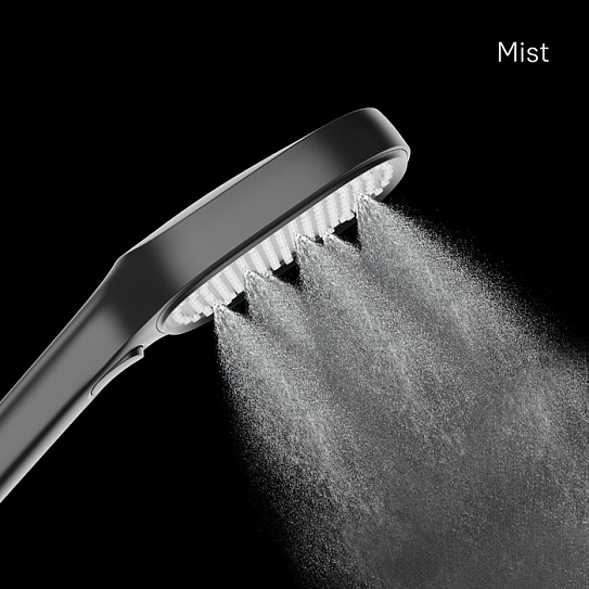 Лейка для душа Milardo Ideal Spa ILS3FB0M18