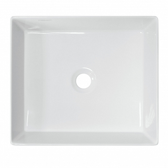Раковина накладная 40 Sanita Luxe Novel Slim 40 прямоугольная 40х35
