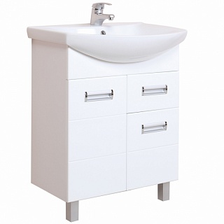 Тумба без раковины Onika Балтика 60 см с одним ящиком 106041