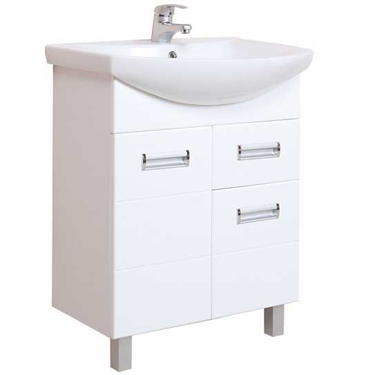 Тумба без раковины Onika Балтика 60 см с одним ящиком 106041