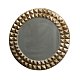 Зеркало круглое 80х80 (античное серебро) Caprigo  PL400-Antic CR