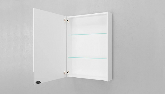 Шкаф навесной Klaufs 600 с зеркалом Velvex