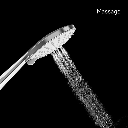 Лейка для душа Milardo Ideal Spa ILS5FCRM18