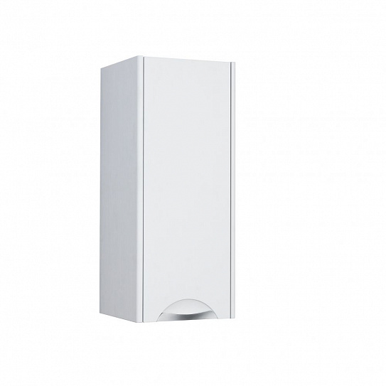 Шкаф Акватон Сильва левый дуб полярный 1A215703SIW7L