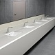 Смеситель для умывальника сенсорный Iddis 020SBSNi86