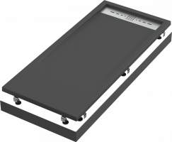 Экран для поддона GoodDoor ABS 1200*800 Графит ЭЛ00172