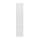 Пенал подвесной правый 165 Kerama Marazzi CUBO CUB.165Lh/WHT.M белый матовый