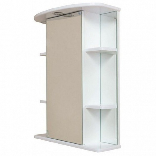 Шкаф-зеркало Onika Глория 55 см правое 205505