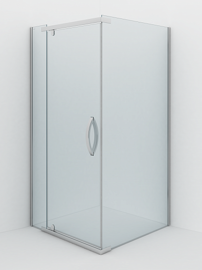 Душевое ограждение 90х90 ALEX BAITLER AB214-90 без поддона