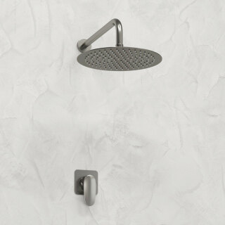 Встраиваемый комплект для душа с верхней душевой насадкой WasserKRAFT A1451 097 121