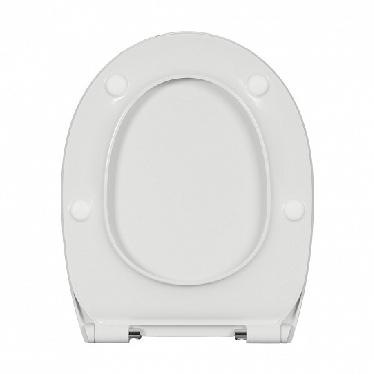 Сиденье Roca Victoria Nord микролифт, тонкое, быстрое снятие, дюропласт ZRU9302919