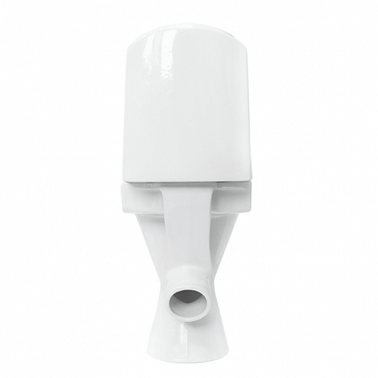 Унитаз-компакт Sanita Luxe Classic сиденье микролифт WC.CC/Classic/2-TM/WHT.G/S1