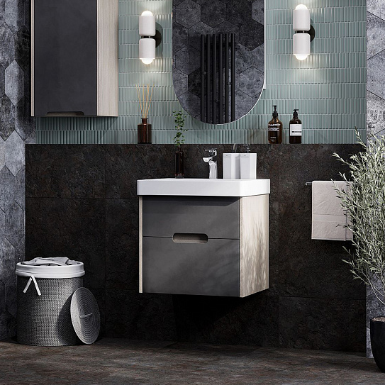 Раковина мебельная Aquaton Адриана 55 1WH501620