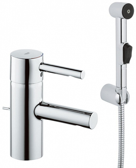 Смеситель для умывальника GROHE ESSENCE 32535000 с лейкой
