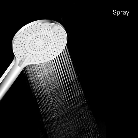 Лейка для душа Milardo Rora ROR4FCRM18