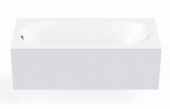 Ванна из литьевого мрамора 170х75 Bas Марбея ВА00022 белая глянцевая