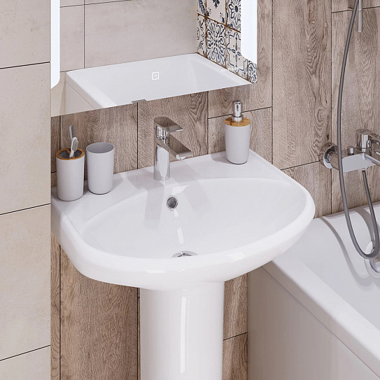 Раковина Sanita Самарская 57см SMRSAWB01