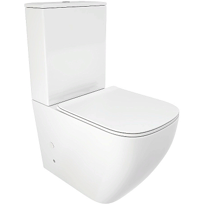 Унитаз компакт с микролифтом Cerutti SPA Mimi CT8707