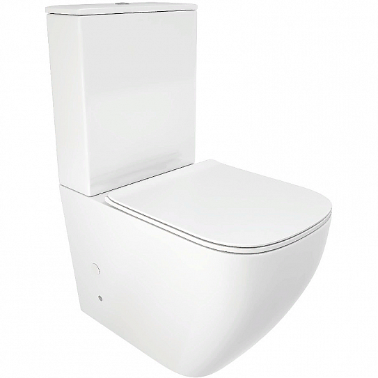 Унитаз компакт с микролифтом Cerutti SPA Mimi CT8707