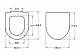 Сиденье Roca Meridian микролифт supralit 8012AC00B