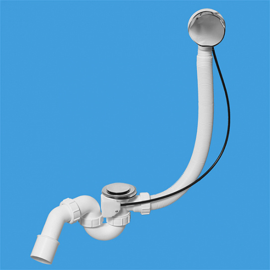 Сифон для ванны автомат McALPINE MRB2CB