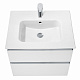 Тумба с раковиной Roca The Gap 60 2 ящика A857397806, белый глянец