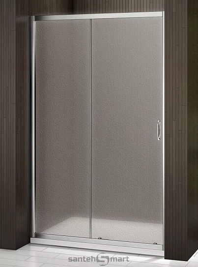 Душевое ограждение Good Door Latte WTW-130-G-WE