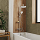 Душевая система с термостатом Milardo Ideal Spa ILSSBTHM06 хром