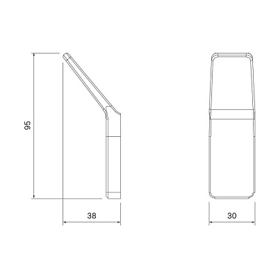 Крючок Iddis Slide SLISC10i41