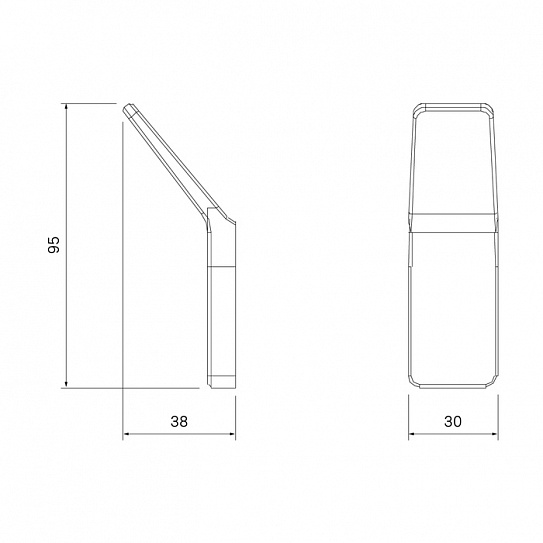 Крючок Iddis Slide SLISC10i41