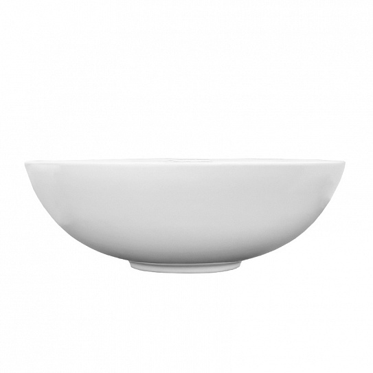 Раковина накладная 40 см круглая MONTEREY ZT-8022D (40х40) фарфор