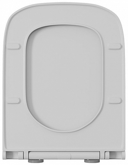 Унитаз подвесной безободковый D&K Quadro DT1516016