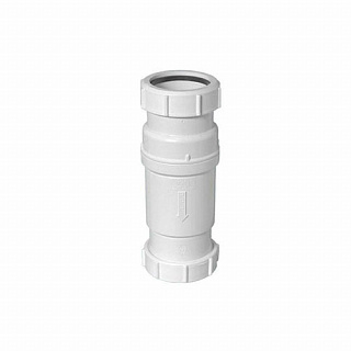 Самозакрывающийся сливной клапан ( MRNRV32C-PB ) ("сухой" сифон); Ду=32мм (уп.60)