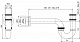Сифон S-типа для мойки (металлический) Vitra Syphon A45117