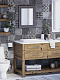 Раковина на столешницу врезная Sanita Luxe Infinity Inside 60см INF60SLWB01I, прямоугольная, фарфор