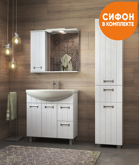 Тумба под раковину Vigo Diana 800-2-2 (под ум Балтика) tn.DIA.BAL.80.2D.2Y