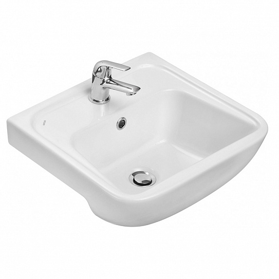 Раковина Santek Лонги 45 с отверстием для смесителя 1WH501753
