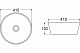 Накладная раковина BelBagno BB1315