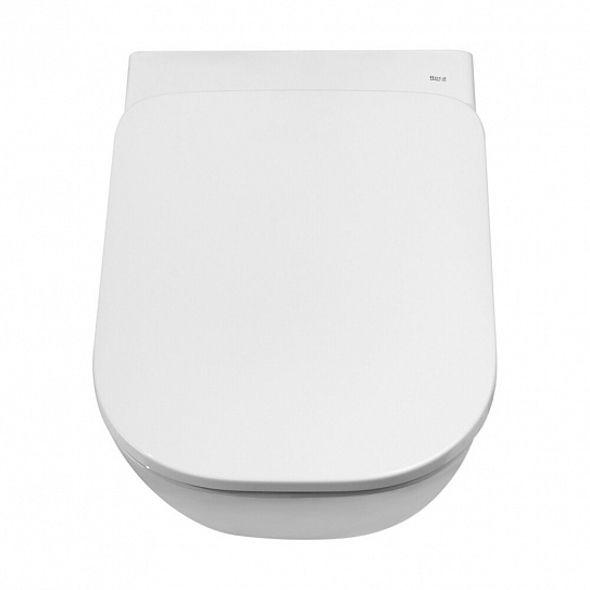 Сиденье Roca The Gap микролифт, тонкое, быстрое снятие, дюропласт 801472001