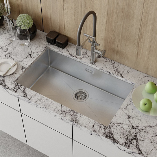 Мойка из нержавеющей стали IDDIS Edifice EDI74S0i77