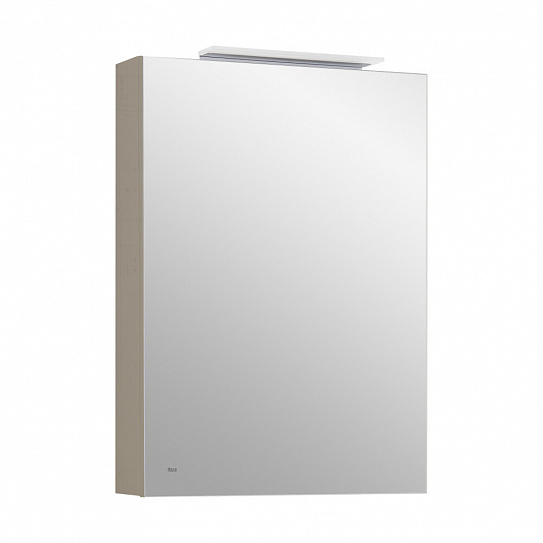 Зеркальный шкаф Roca Oleta 50 правый, капучино, A857644515