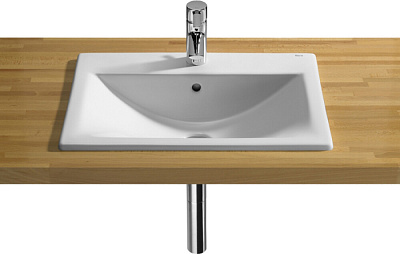 Раковина встраиваемая сверху Roca Diverta 55x42,5 32711600Y