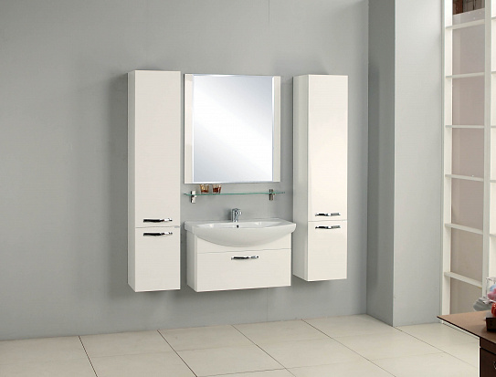 Тумба под раковину Акватон Ария 80 белый 1A141701AA010