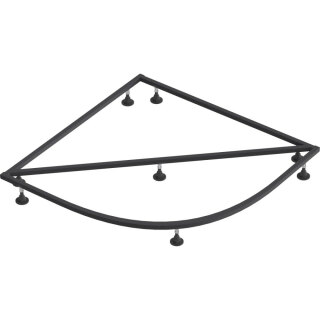 Каркас литьевого поддона ESSENTIA R 900х900 GoodDoor КП00022